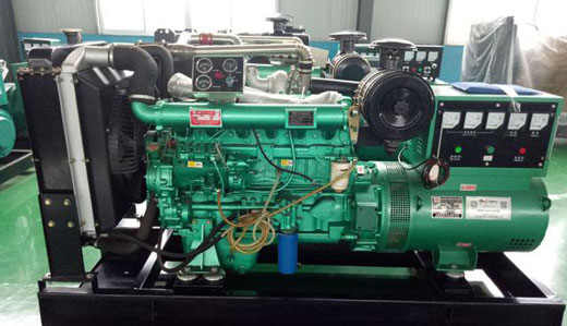 新政镇发电机不发电的原因